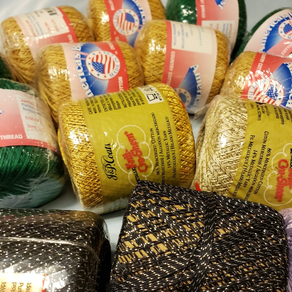 America's best/knit cro-sheen thread